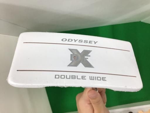 オデッセイ DFX DOUBLE WIDE 2025 32インチ レディース パター PT スチール フレックスその他 レディース 女性用 右利き 右用 Nランク ゴルフクラブ