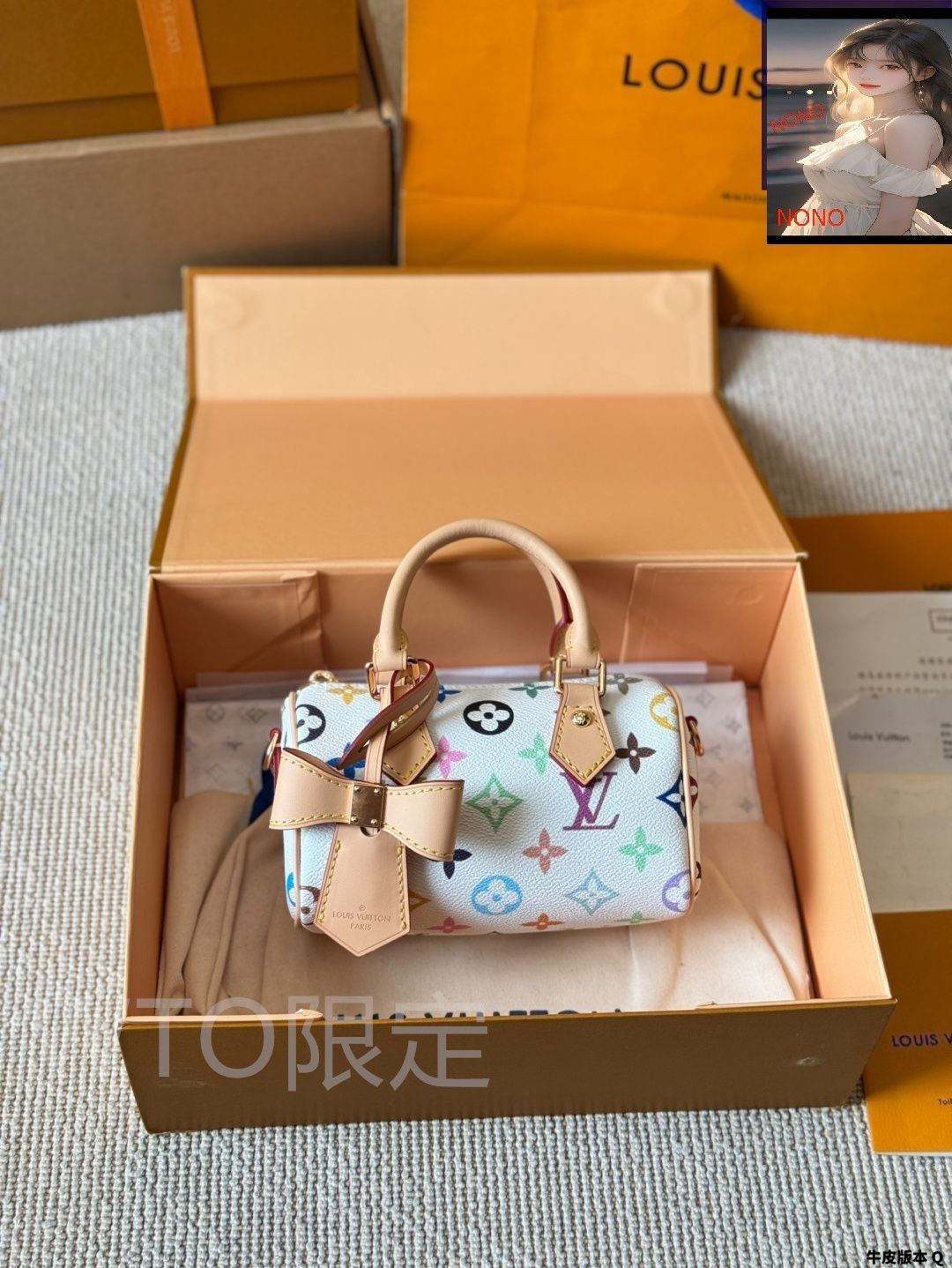 今日特価】Louis Vuitton ルイ・ヴィトン スピーディナノ16