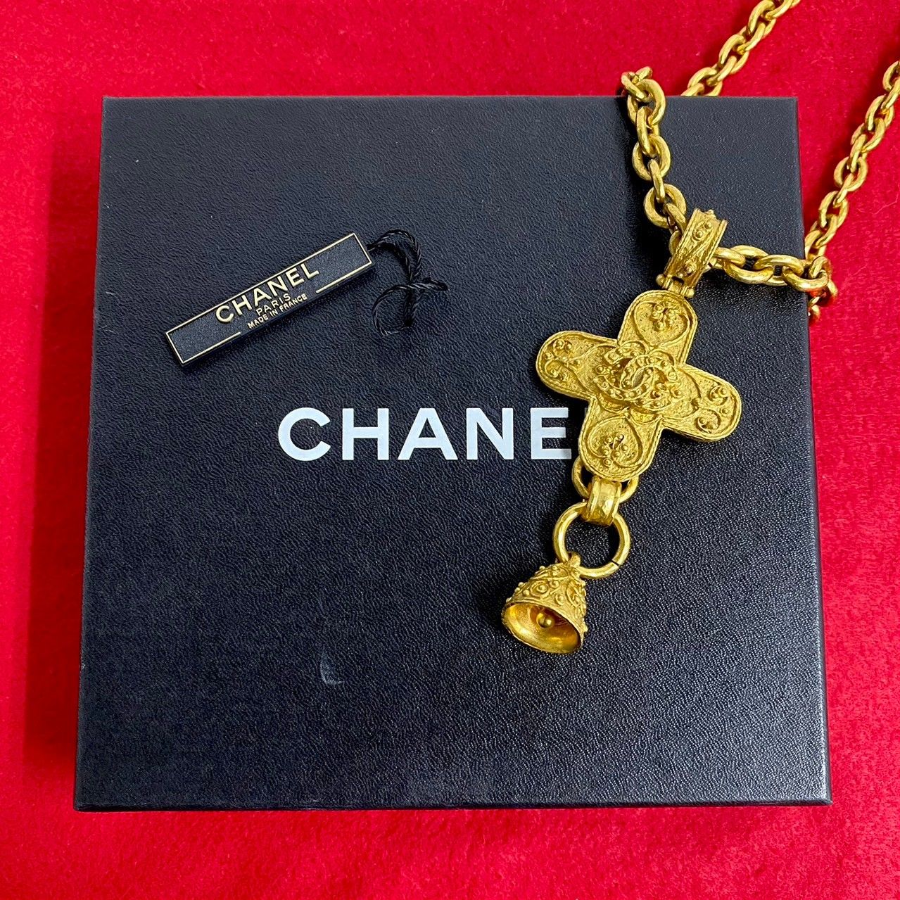 極 美品 コメ有 CHANEL シャネル ヴィンテージ 94A 刻印 ココマーク 