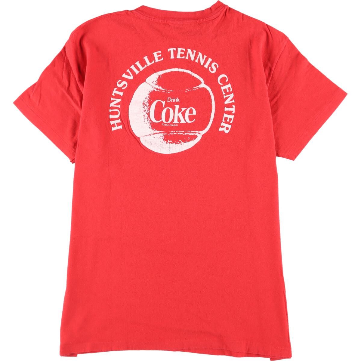 Hanes - 古着 70年代 ヘインズ Hanes 三角タグ COCA-COLA