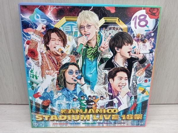 DVD KANJANI∞ STADIUM LIVE 18祭(初回限定版A)(LPサイズ紙ジャケット仕様)