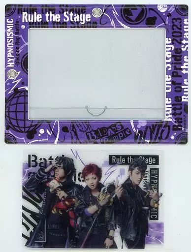 中古】フォトフレーム・アルバム ナゴヤ・ディビジョン/Bad Ass Temple