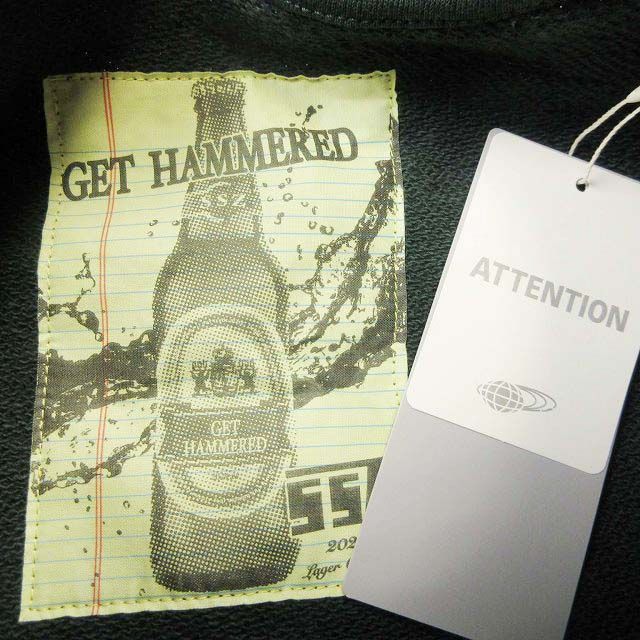 SSZ GET HAMMERED スウェット トレーナー 24AW ビームス × エスエスズィー BEAMS × SSZ GET HAMMERED ロゴ
