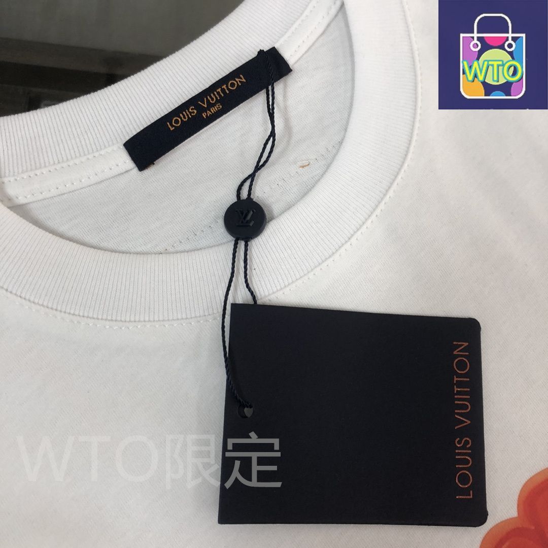 Louis vuitton クルーネック 藤原ヒロシ 限定 新品 クルーネック グラディエントコットンクルーネック ｜ルイ・ヴィトン 公式