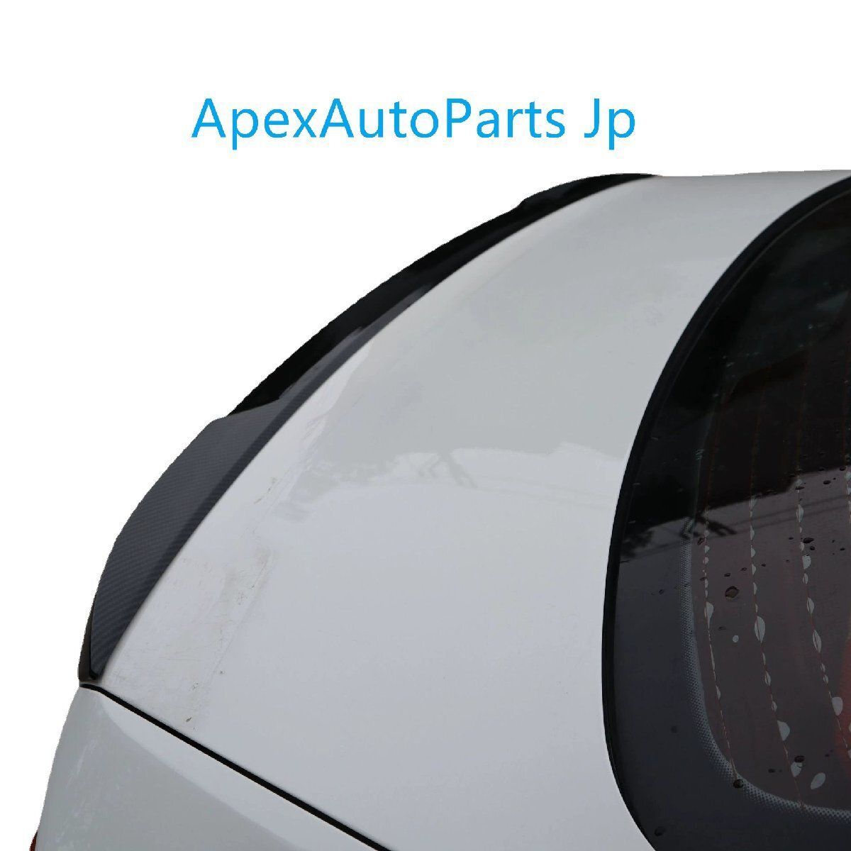 フォルクスワーゲン ラマンド M4刃型スポイラー ノードリル取り付け スポーツカーボンウィング パーツ