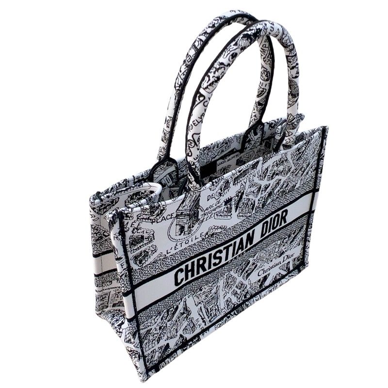 クリスチャン・ディオール Christian Dior BOOK TOTE バッグ ブック