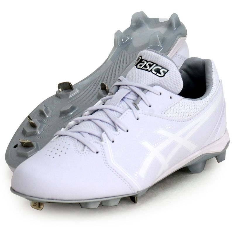 アシックス asics NEOCONNECT ネオコネクト 野球 金具 スパイク 練習 学生 部活 25SS 1123A054-110 24.5