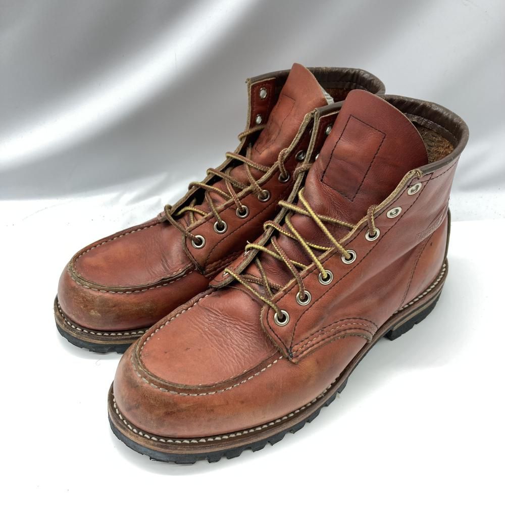 中古】RED WING 10年製 8875 アイリッシュセッター サイズ26cm レッド