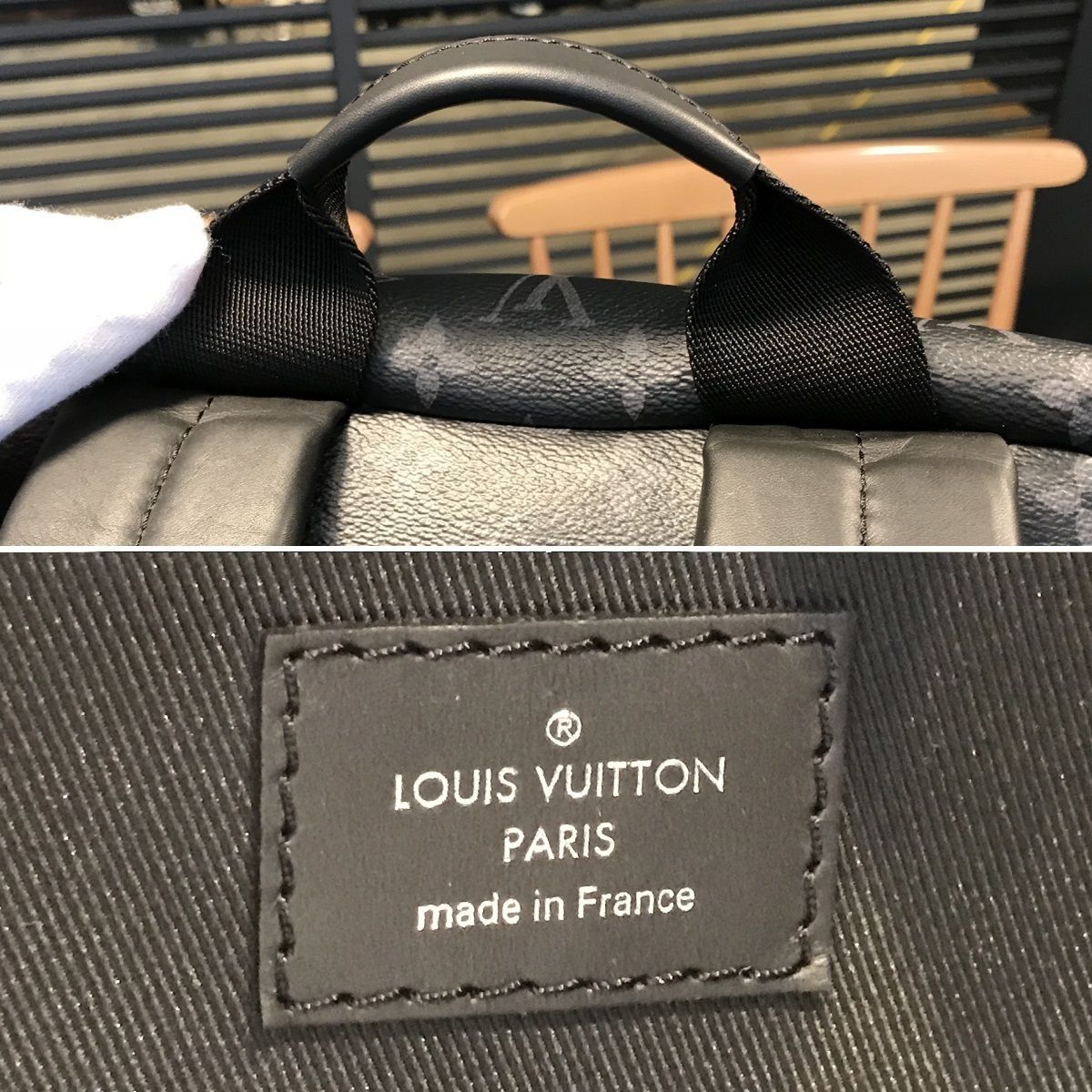 超美品】ルイヴィトン モノグラムエクリプス アポロ バックパック