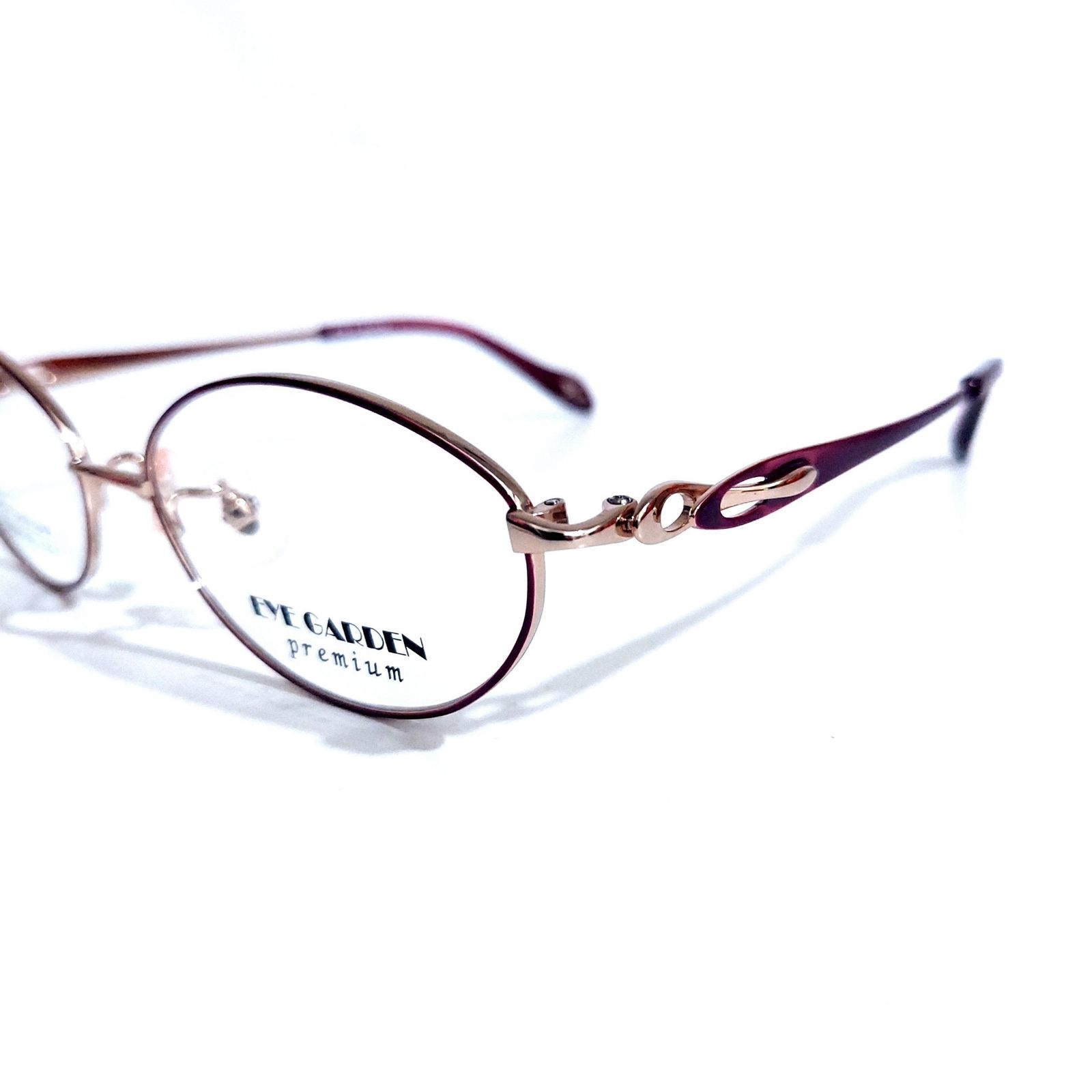 No.1640メガネ　EYE GARDEN【度数入り込み価格】 No.1640メガネ EYE GARDEN【度数入り込み価格】 - メルカリ
