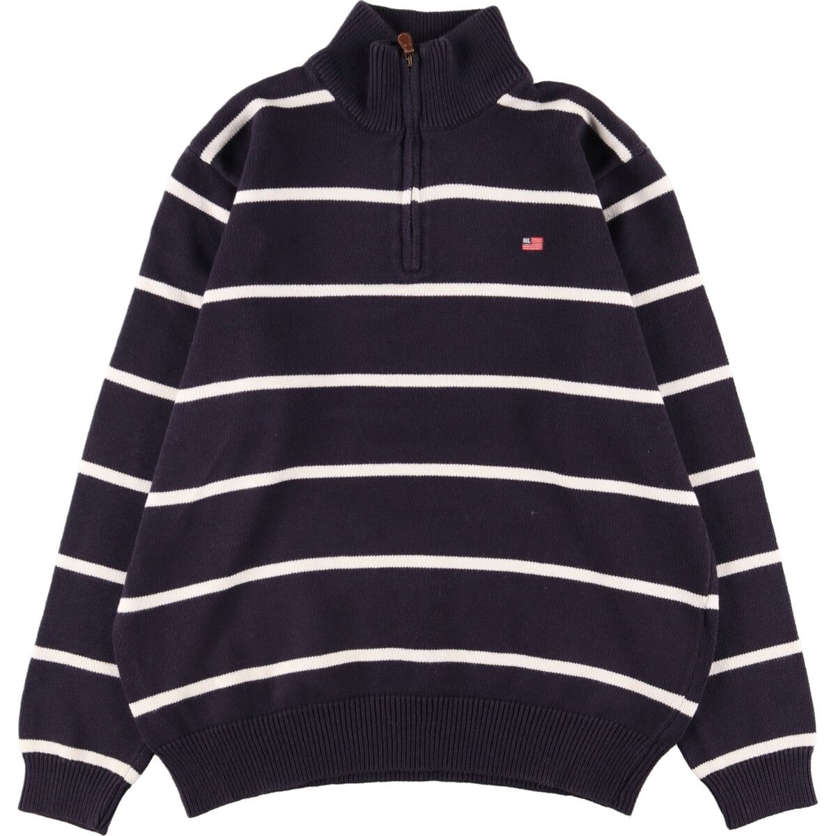 古着 ラルフローレン Ralph Lauren POLO by Ralph Lauren ボーダー柄 