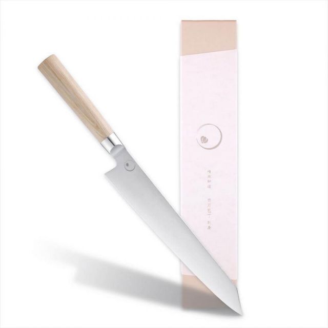 貝印 AB5514 橋本幹造 両刃包丁 刺身 ステンレス