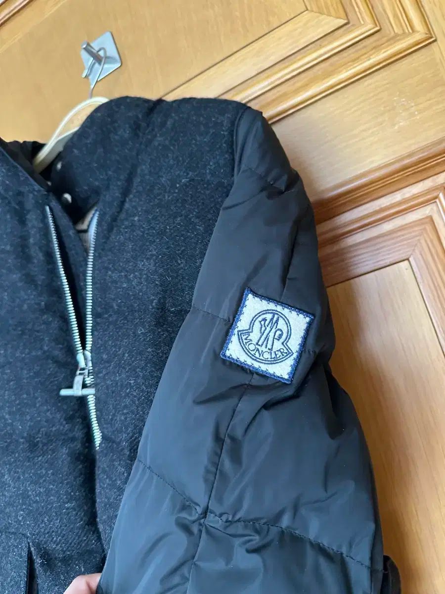 MONCLER(モンクレール) ガンマブルー ウールパッド - メルカリ