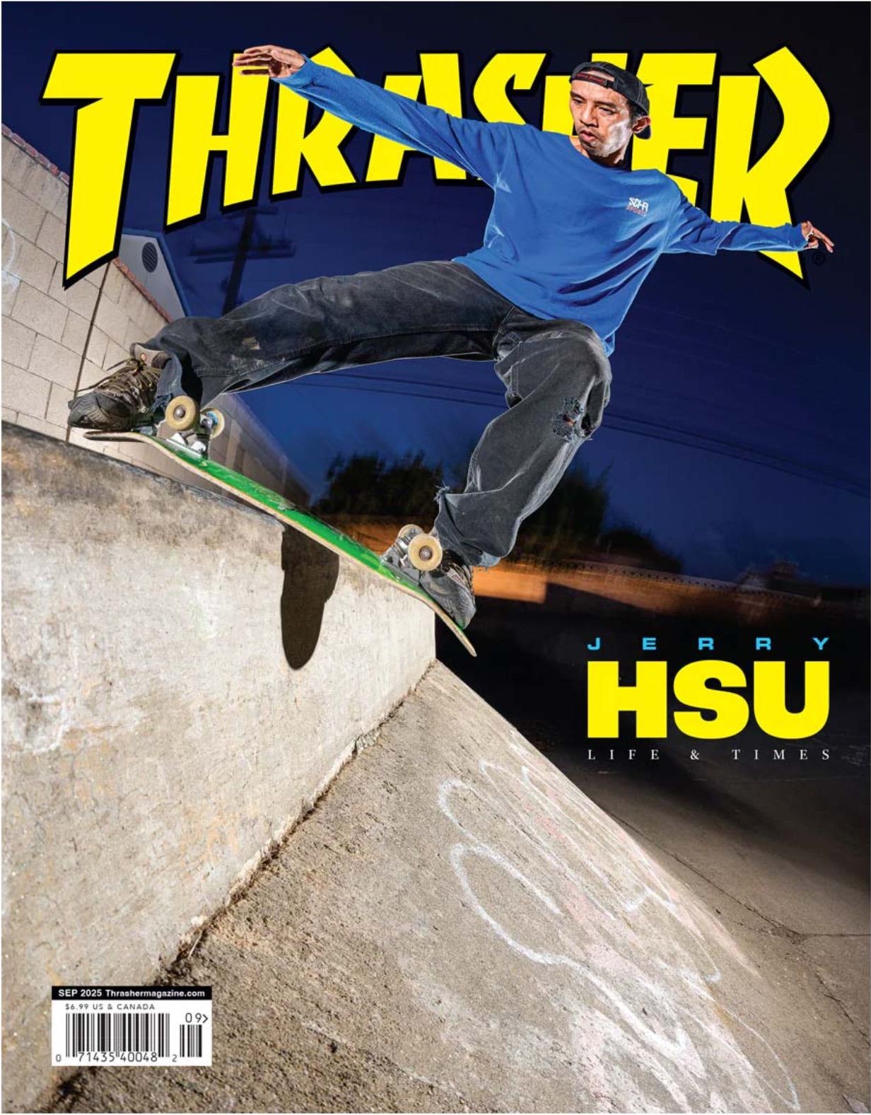THRASHER MAGAZINE / SEPTEMBER 2025 ISSUE #542 - メルカリ