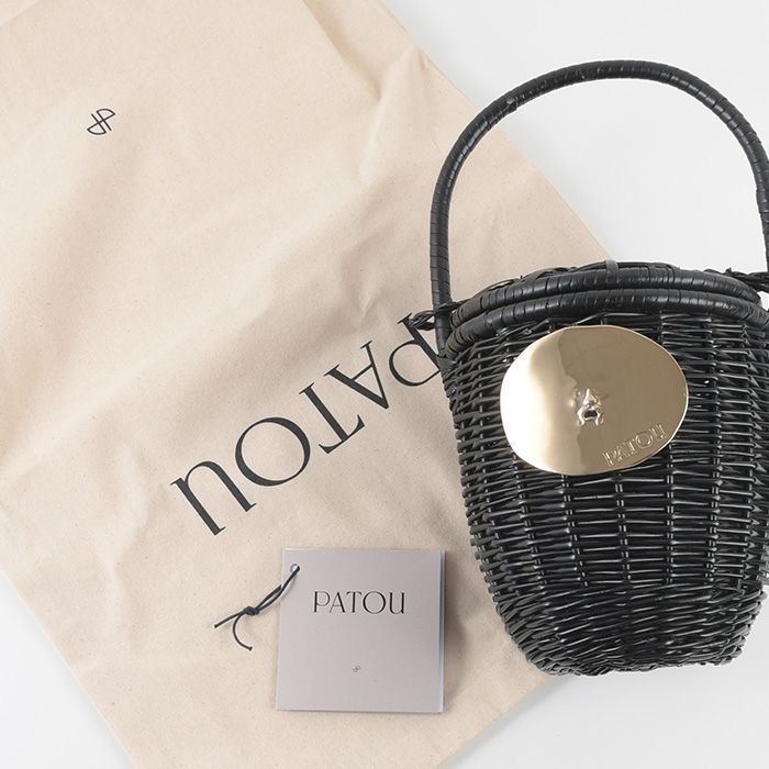 PATOU バスケット型かごバッグ Patou | バケットバッグ