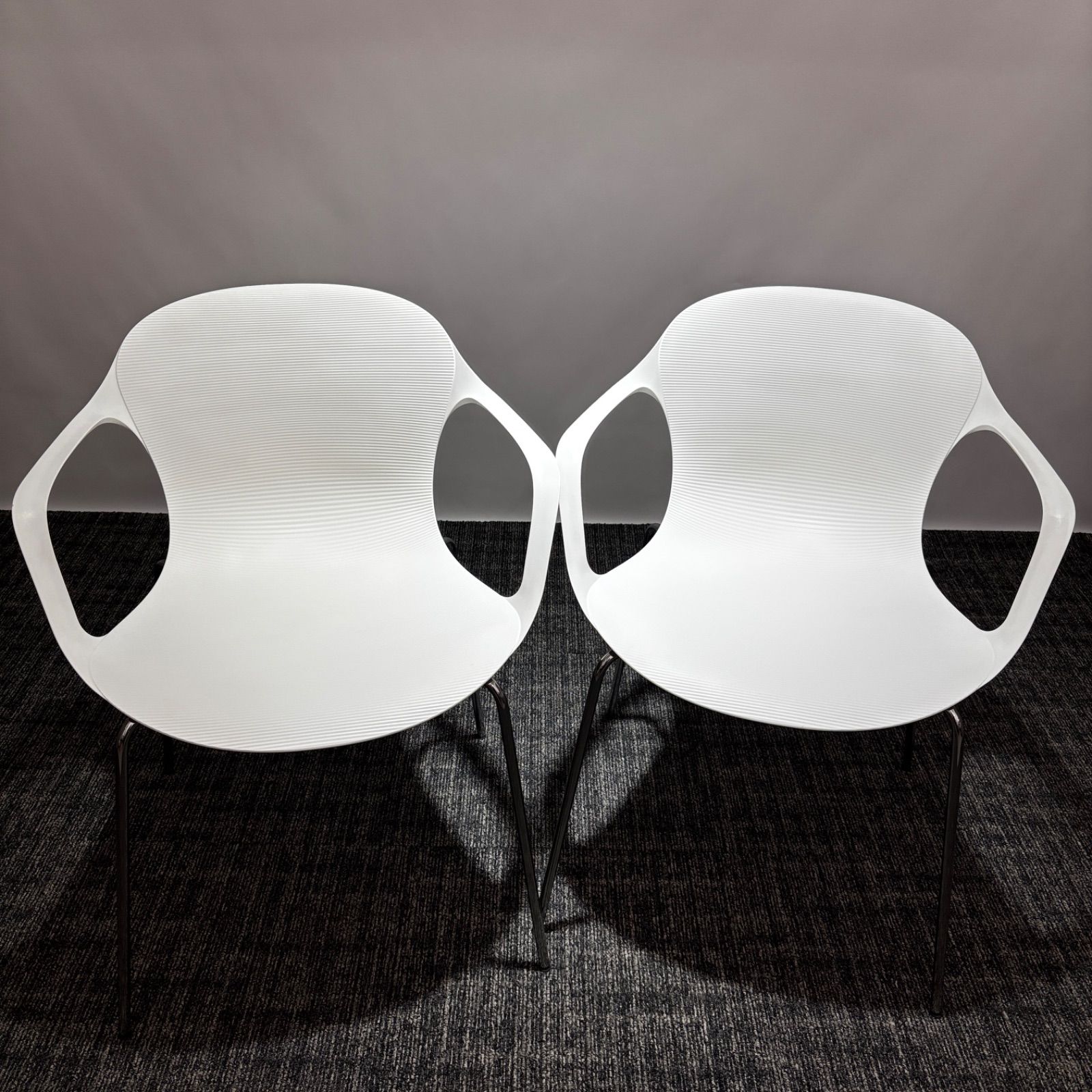 Fritz Hansen NAPチェア アーム付き2脚セット 正規品 カスパー・サルト 