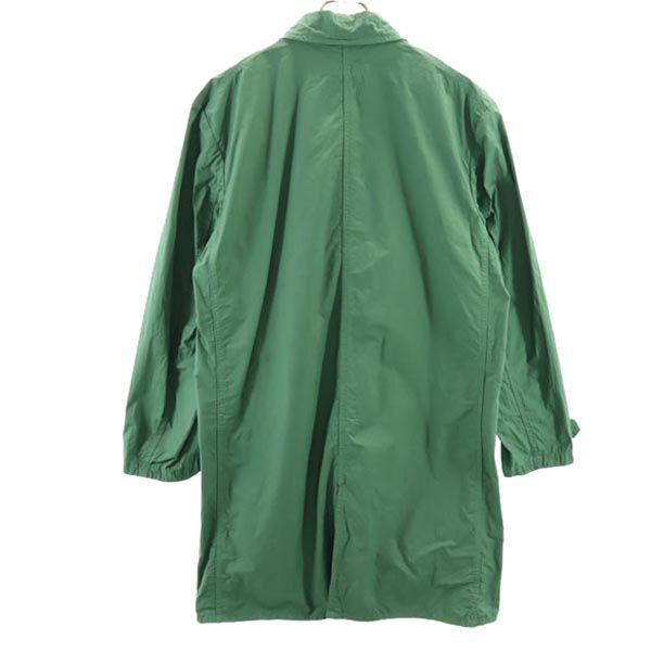 未使用 オムニゴッド コットン ロングコート 4 グリーン OMNIGOD メンズ 未使用 オムニゴッド コットン ロング コート 4 グリーン OMNIGOD