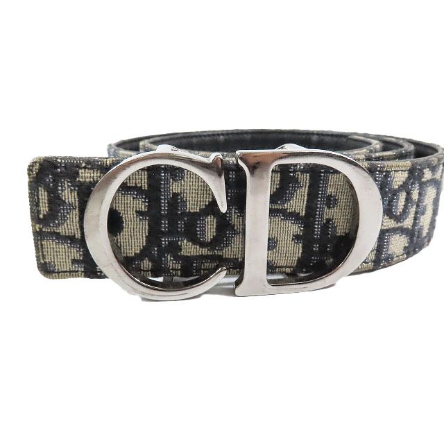 クリスチャンディオール Christian Dior オブリーク ジャガード  