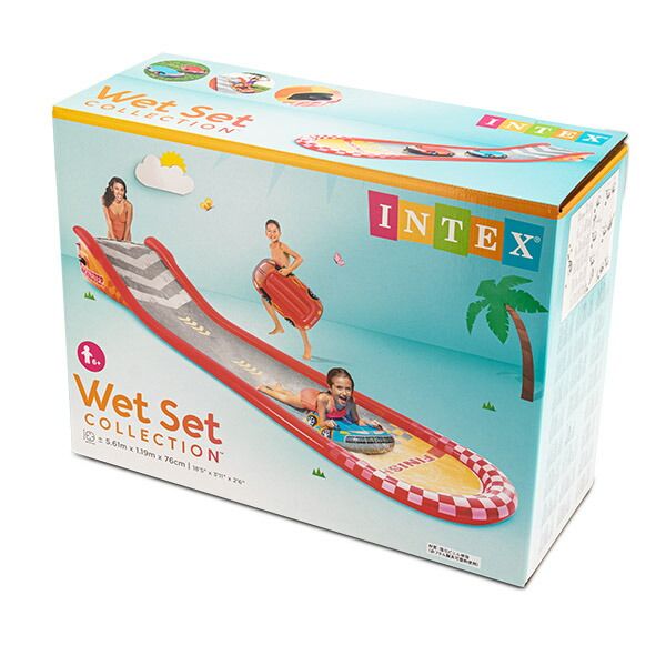 新品】 プール 滑り台 ウォータースライダー インテックス Intex 