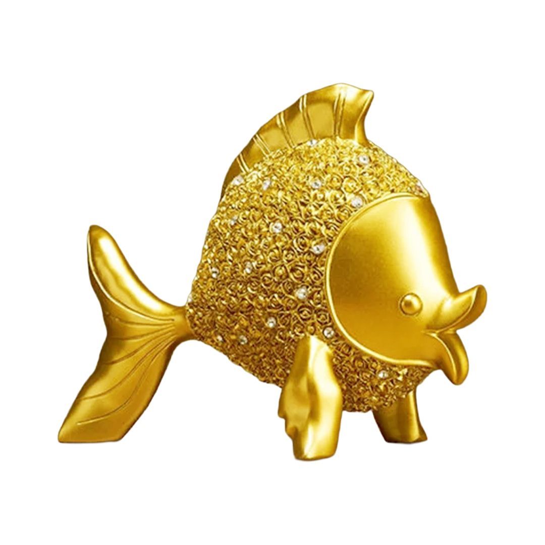 風水 金運アップ 幸運の金魚 置物 インテリア 風水アイテム 金運UP