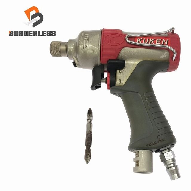 KUKEN 空研 常圧 小型エアインパクトドライバー KW-7PD エアーツール エア工具 締付け 108332