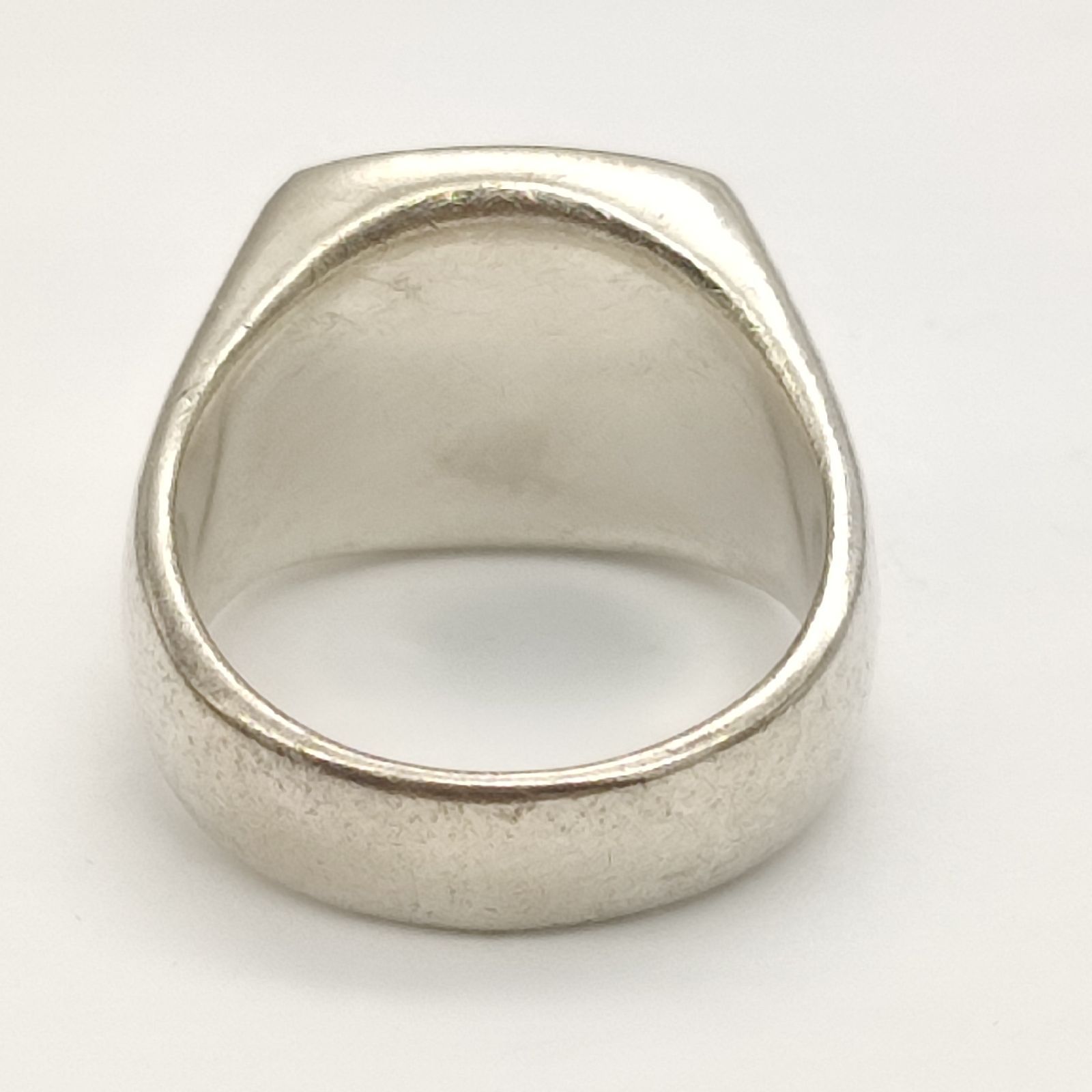 美品】Tom Wood トムウッド Cushion Ring クッションリング シグネット 