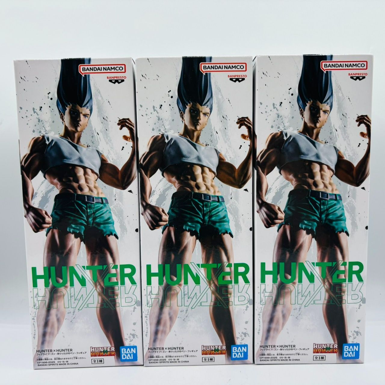 ハンターハンター フィグライフ ゴン ありったけのペン