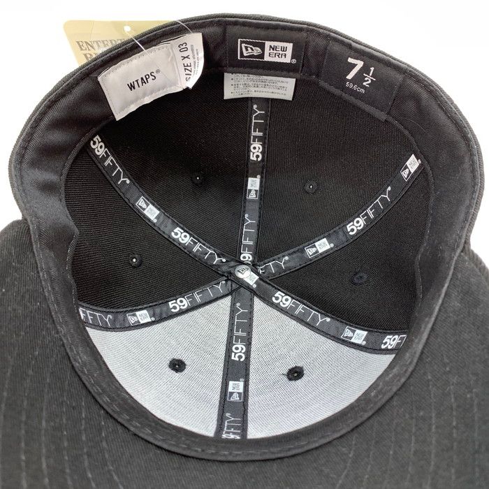 中古品】NEW ERA ニューエラ WTAPS 59FIFTY LOW PROFILE CAP 中古品】NEW ERA ニューエラ WTAPS 59FIFTY LOW PROFILE CAP