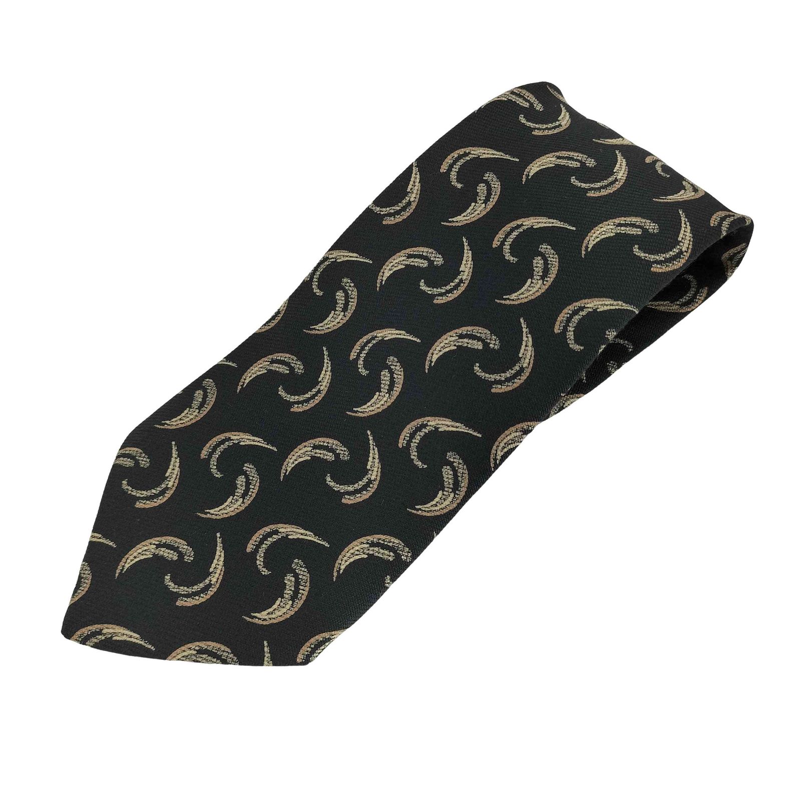 ジョルジオアルマーニ ブランド ネクタイ シルク ペイズリー柄 伊製