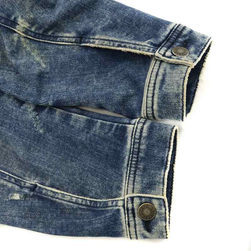 【新品未使用】DIESELジョグジーンズ☆デニムジャケットXL☆NHILL-TW 新品未使用】DIESELジョグジーンズ☆デニムジャケットXL☆NHILL
