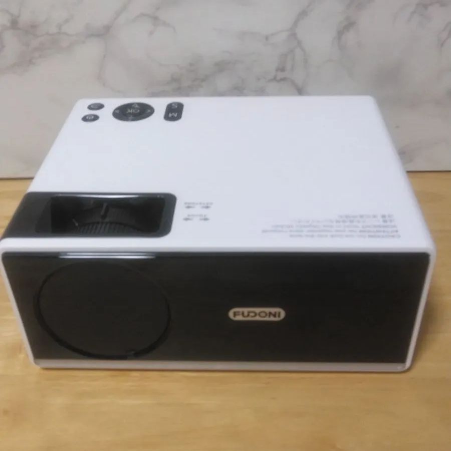 新品未使用【Fudoni プロジェクター Aurora P3】動作確認済み Yahoo!オークション - FUDONI Aurora P3 小型プロジェクター