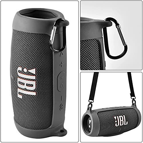 数量限定】JBL charge5 JBL スピーカー シリコンキャリングケース シリコン 5シリコンケース 放熱 保護ケース トラベルケース  charge JBL Charge 5 XBERSTAR 専用ケース携帯便利 カラビナ付き (ブラック) - メルカリ