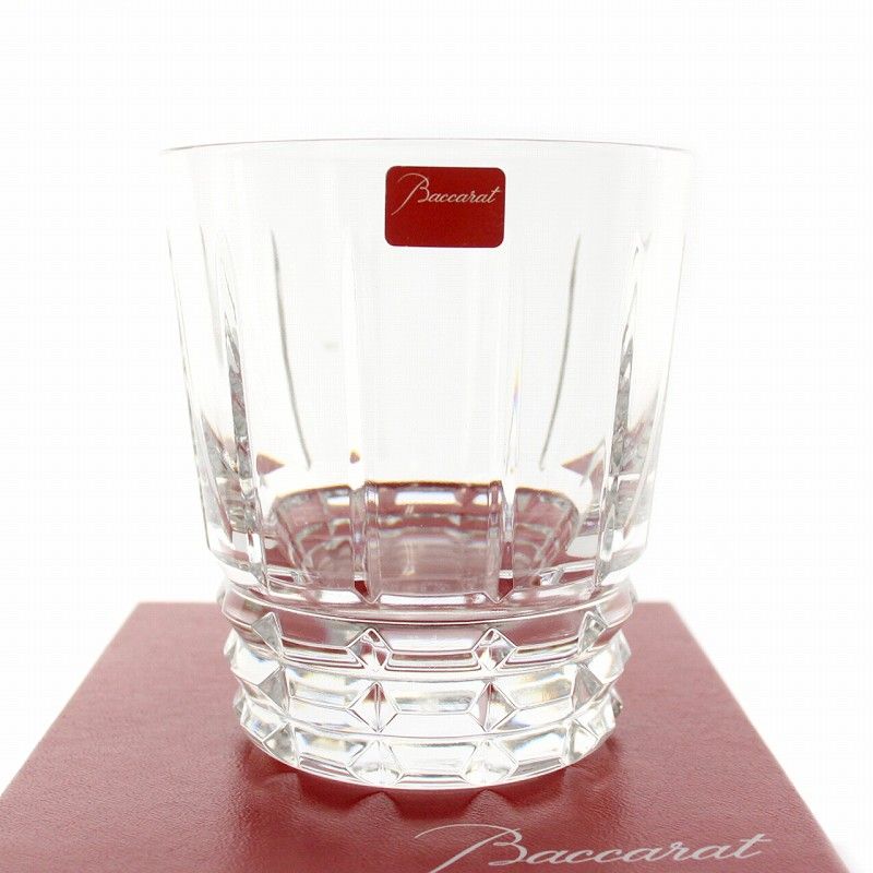 箱付 Baccarat アルルカン ハイボールグラス バカラ クリスタル バカラ