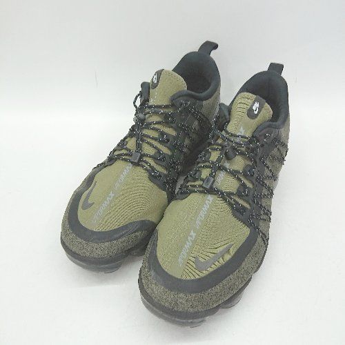 Θ NIKE ナイキ AQ8810-201 AIR VAPORMAX RUN UTILITY サイズ26 カーキ系 メンズ E 1507080005783