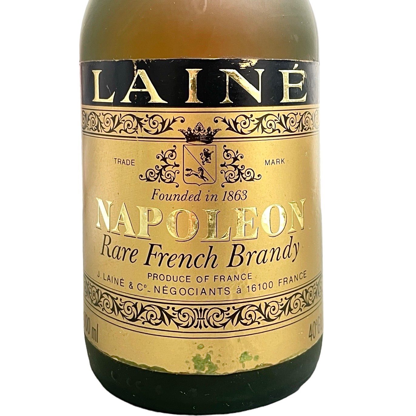 古酒 LAINE レーヌ ナポレオン レアフレンチブランデー 700ml 未開栓