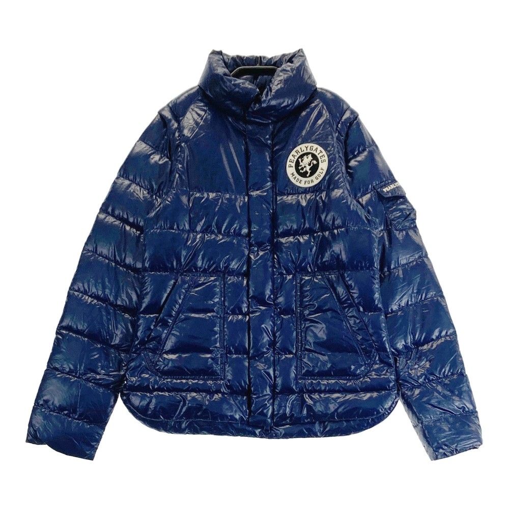 パーリーゲイツ2WAYダウンアウターサイズ1 ネイビー