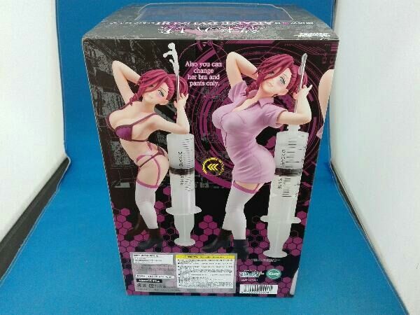 【メルカリ便】終末のハーレム 龍造寺朱音 着せ替えナースフィギュア 終末のハーレム 龍造寺朱音 着せ替えナースフィギュア 新品未
