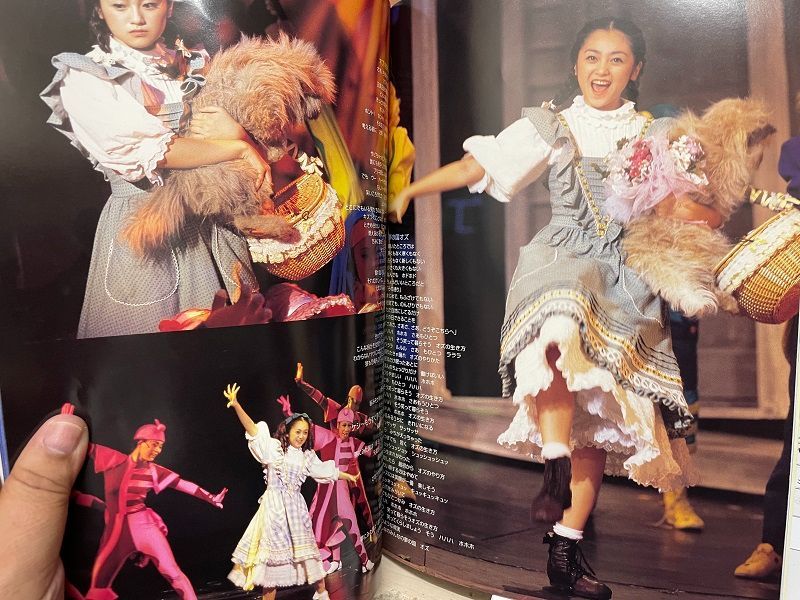 ファミリーミュージカル オズの魔法使い 映画 パンフレット(中古