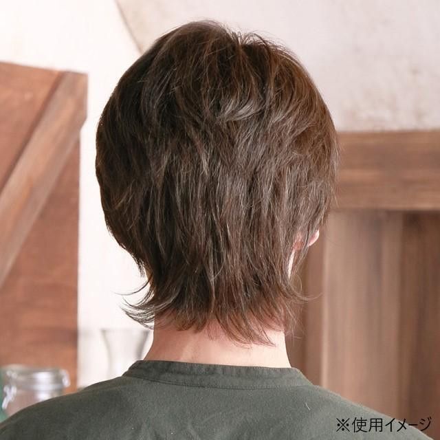 ☆プリシラ MANオールウィッグ ナチュラルショートミディ MA-101 耐熱