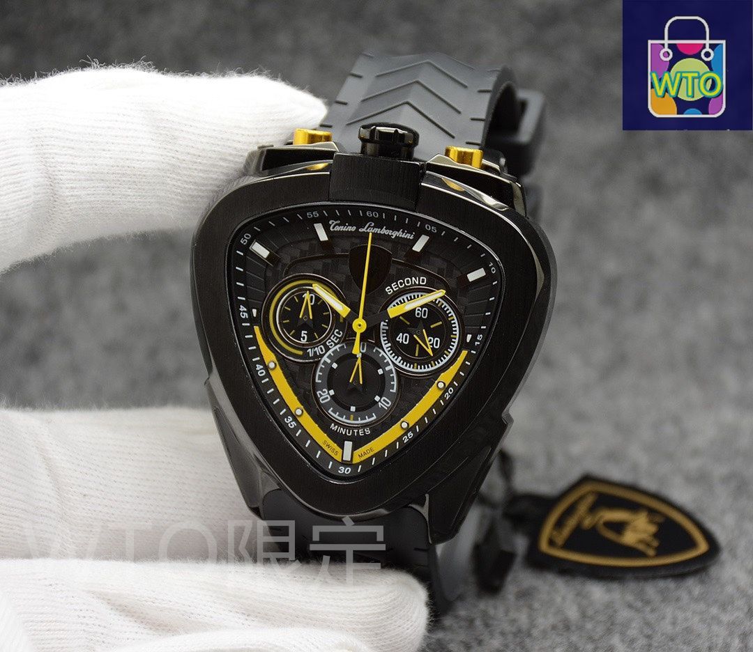 べ*ん様 ランボルギーニ メンズ腕時計【稼働品】 今日特価！Lamborghini ランボルギーニ 新款 メンズ スポーツ