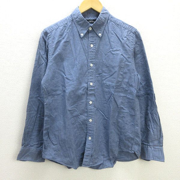 G□ユナイテッドアローズ/UNITED ARROWS GLR 長袖BDシャツ/コットン【M 