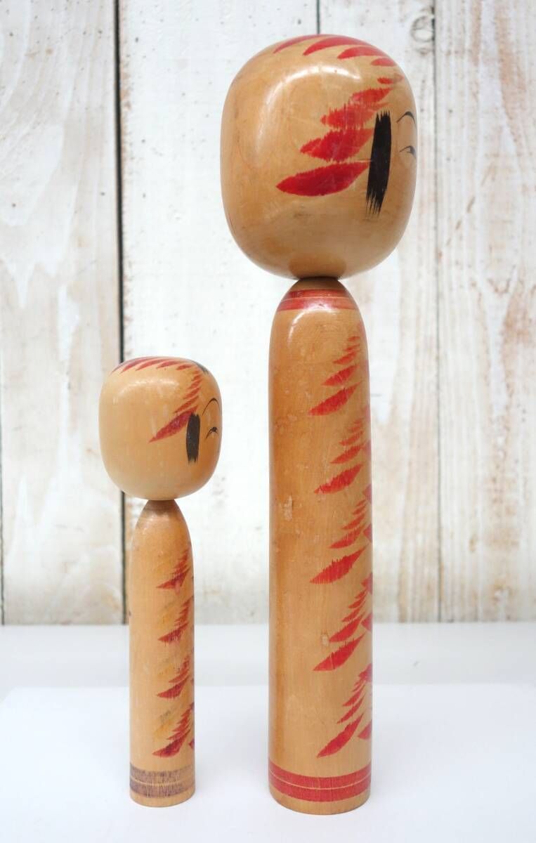 Kokeshi ＊遠刈田系二点＊工人