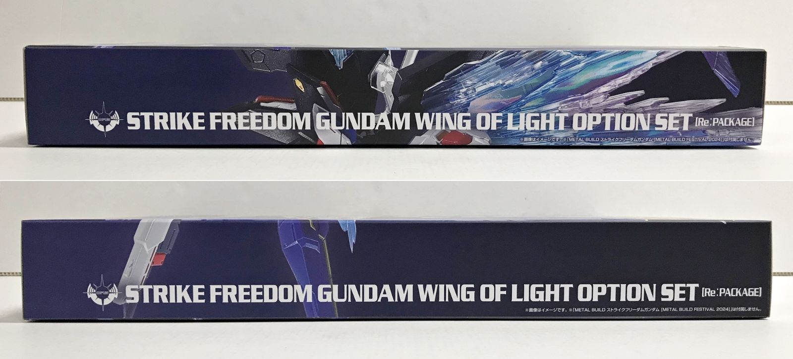 未開封 L BUILD ストライクフリーダムガンダム ＋ 光の翼 セット Amazon.co.jp: METAL BUILD ストライクフリーダムガンダム 光の