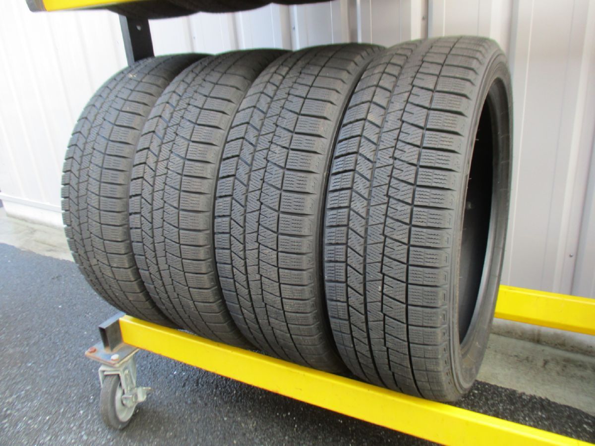 185/60R15 84Q ダンロップ WINTER MAXX WM02 スタッドレス 2020年製 4本 送料込 T49920110インボイス領収書発行可能