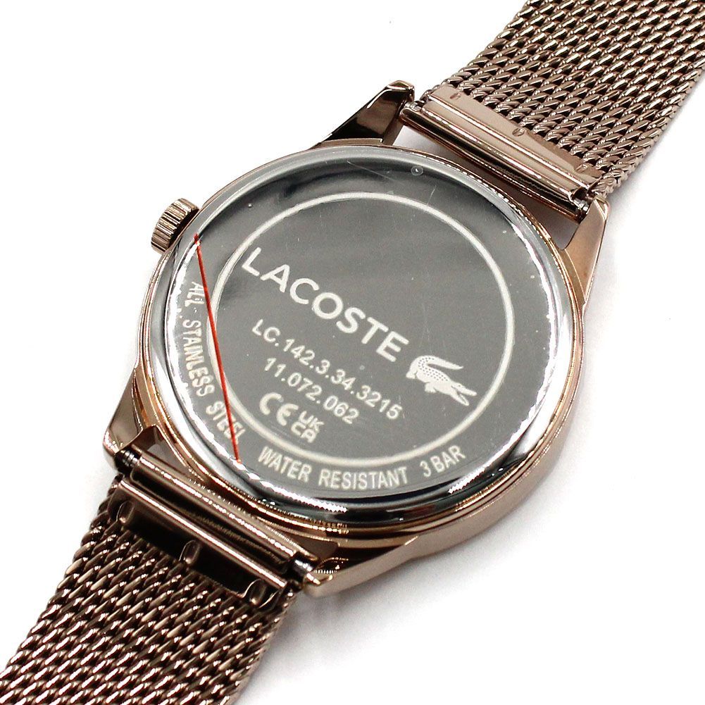 ラコステ LACOSTE LADYCROC 2001261 腕時計 クォーツ アナログ