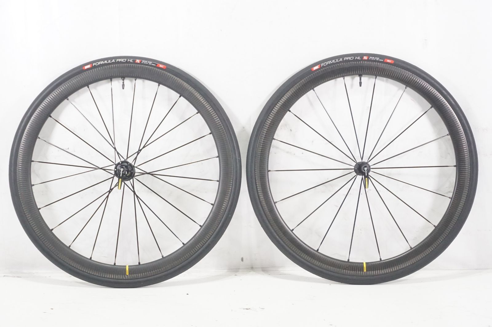 MAVIC 「マヴィック」 COSMIC CARBON SLR40 シマノ11S ホイールセット 