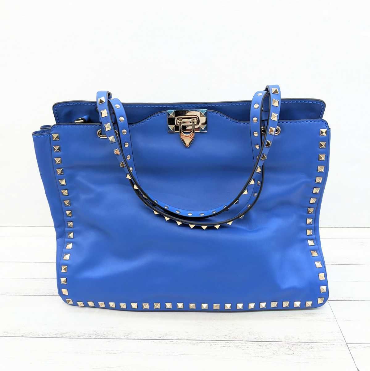 未使用品 VALENTINO ヴァレンティノ 2way バッグ ショルダー ハンド 