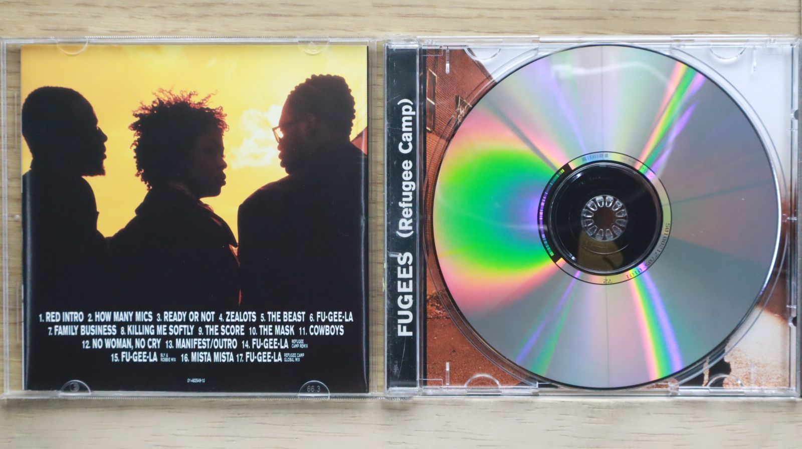 輸入CD Fugees Vocab   /00110 中古CD☆フージーズ/Fugees□ SCORE 【4835492/5099748354921
