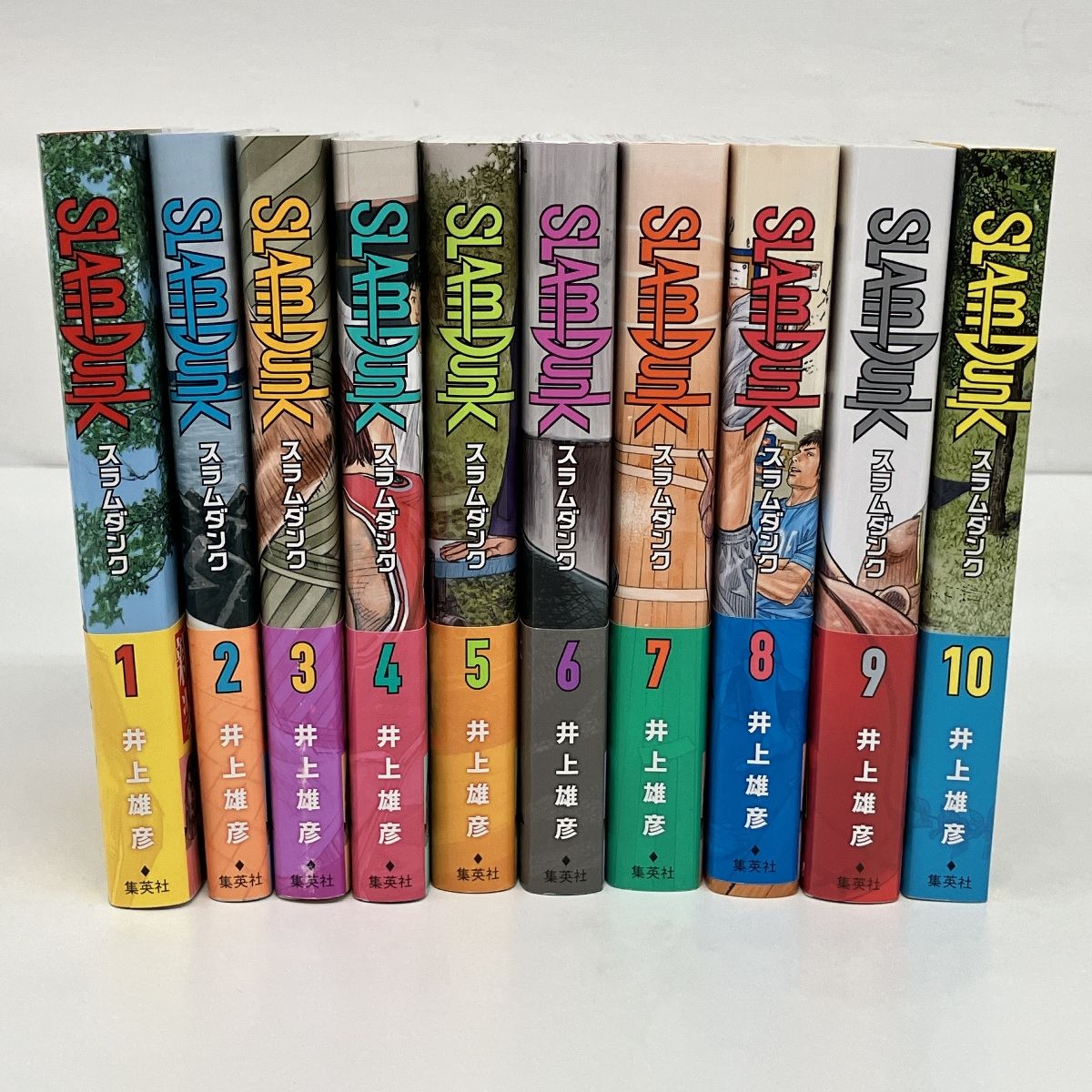 SLAM DUNK 全20巻 帯付き