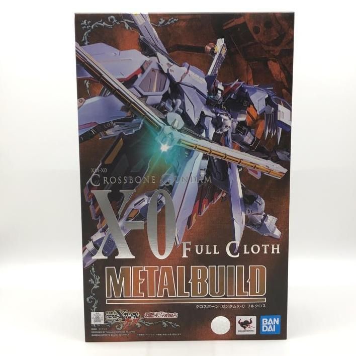 中古】未開封）METAL BUILD クロスボーン・ガンダムX-0 フルクロス[24
